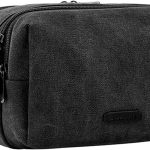 BAGSMART Toiletry Bag for Men， Travel Toiletry Organizer Dopp Kit Water-resistant Shaving Bag for Toiletries Accessories